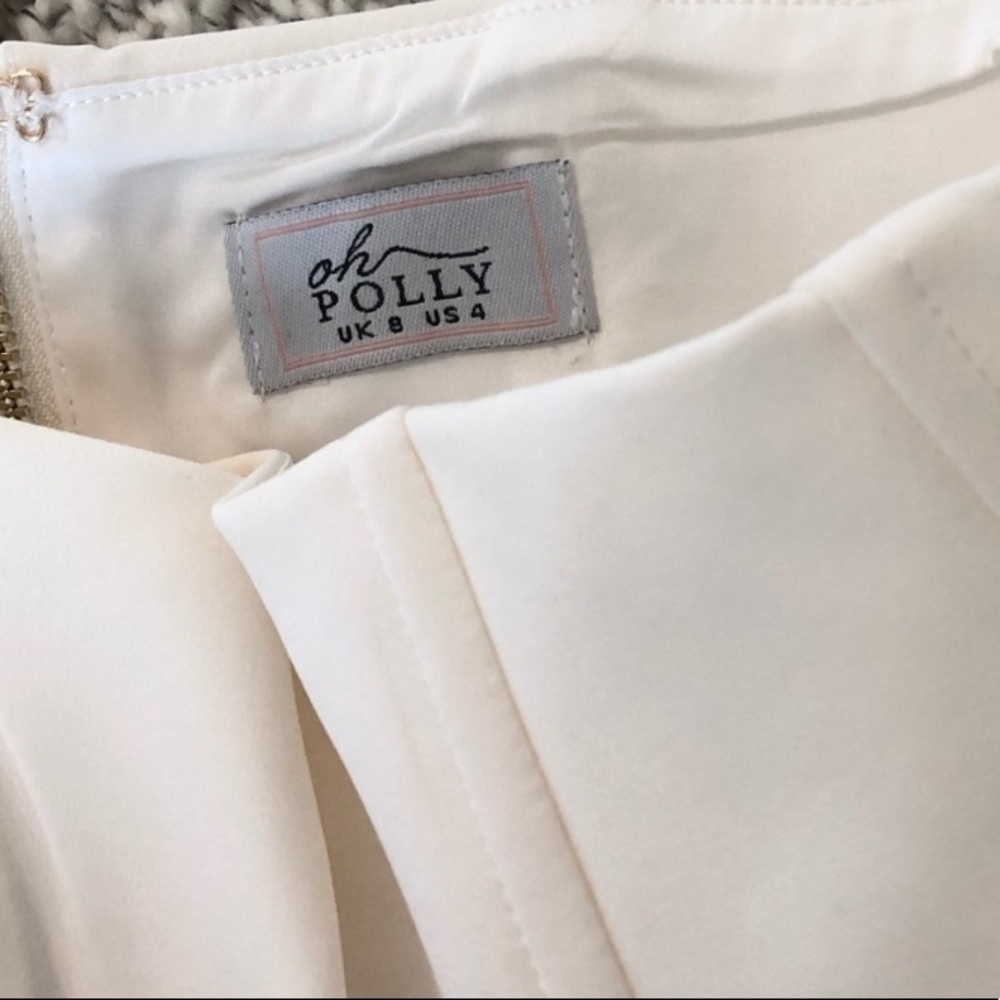 Oh polly white corset crop top - Picture 5 of 5